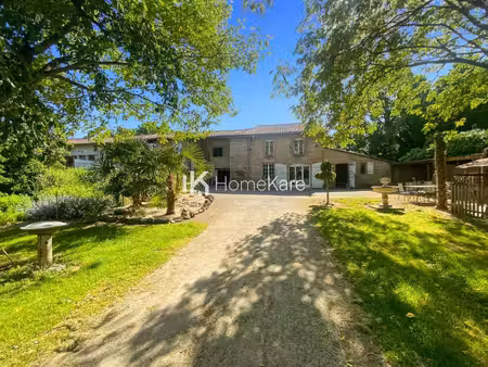 vente maison 9 pièces 334 m² grenade (31330)