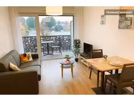 location meublée appartement 1 pièce 40 m² à cholet (49300)  799 €