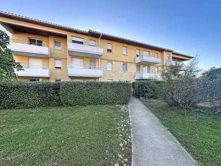 morières-les-avignon  appartement à vendre 43 m²  2 pièces  terrasse  parking