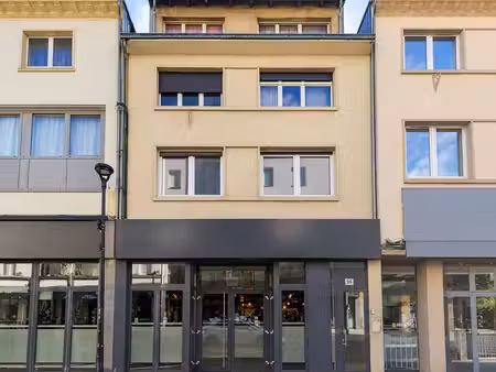 forbach 57600 – immeuble à fort potentiel – commerce + habitation