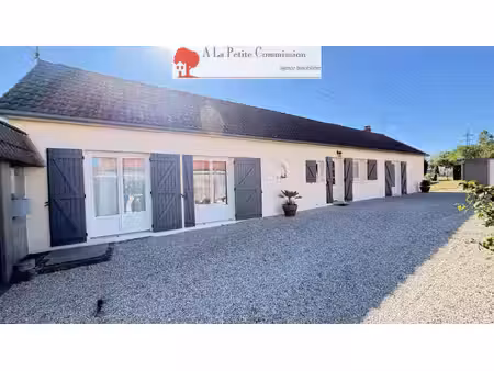 à vendre maison de plain-pied à lèves