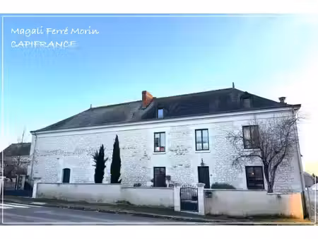 maison de bourg à vendre 4 pièces sud touraine(37)