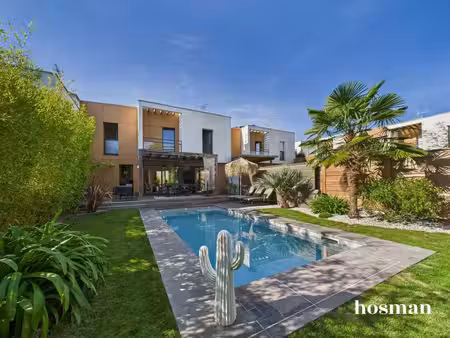 superbe maison 4 chambres avec piscine et terrasse - quartier berthelotière  orvault
