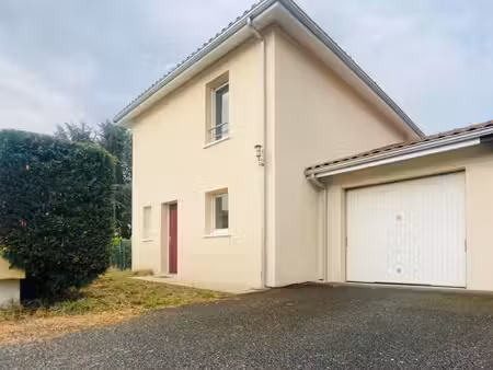 le teich - maison t4 - 3 chambres - jardin - grand garage