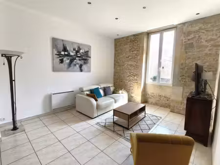 appartement nimes 2 pièce(s) 47 m2 climatisé