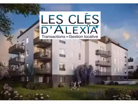 t3 récent avec terrasse et double garage – thonon-les-bains