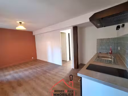 appartement t3 rénové - centre ville
