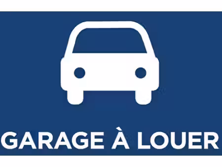 garage à louer