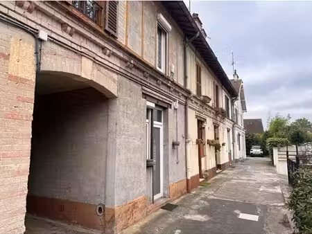 maison jumelée - 34.57m ²