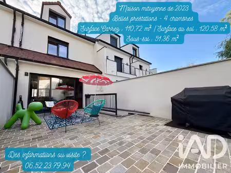 vente maison/villa 5 pièces
