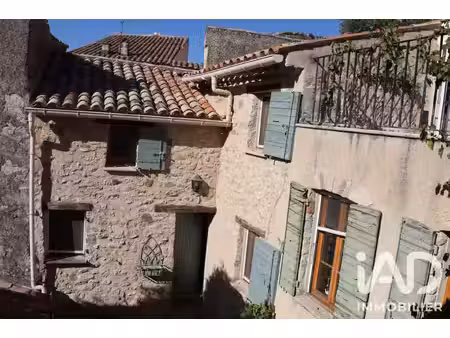 vente maison de village 7 pièces