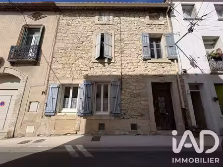 vente maison de village 6 pièces