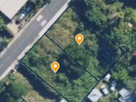 vente terrain à bâtir 414 m²