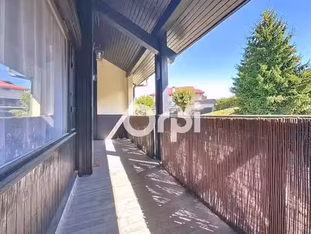 location meublée duplex 2 pièces 57.75 m² à bogève (74250)  990 €