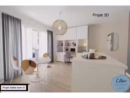 spacieux appartement idéalement placé