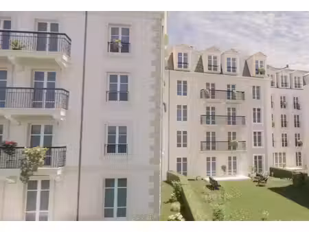 4/5 pièces de 97m2 avec terrasse et jardin