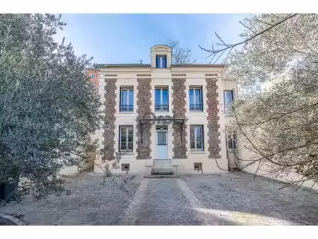 maison de caractère – joinville-le-pont  face marne