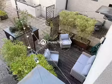 location meublée appartement 3 pièces 58.22 m² à bagneux (92220)  1 730 €