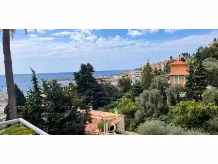 terrain avec vue panoramique en bord de mer menton (06)