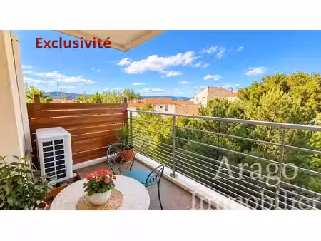 vente appartement 2 pièces 42 m² rivesaltes (66600)