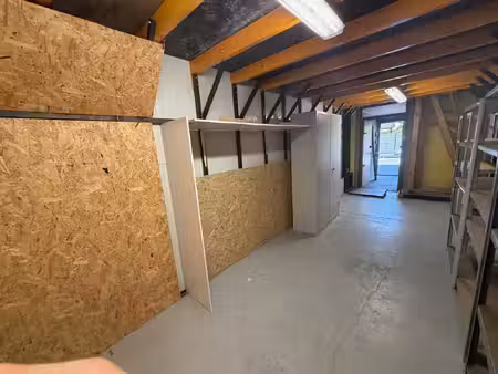 location commerce 2 pièces 25 m² à bernin (38190)