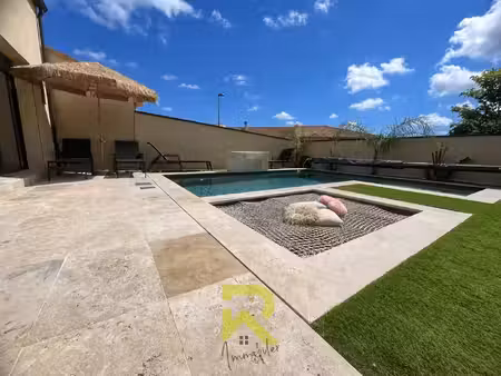vente maison 4 pièces 90 m² bessan (34550)