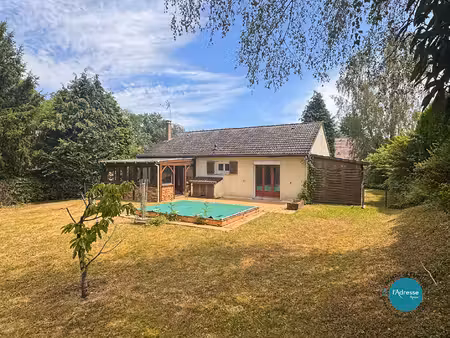 vente maison 6 pièces  146.80m²  boissise