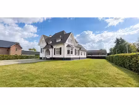 villa à vendre à sijsele pour € 1.295.000 avec 4 chambres à coucher