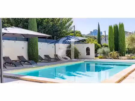 villa avec piscine et jardin saint-rémy-de-provence (13)