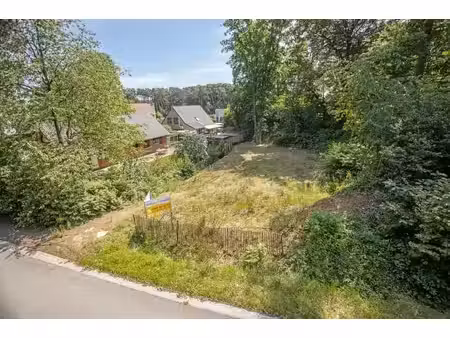 prachtige bouwgrond in parkgebied te schaffen!