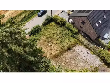terrain à vendre dans quartier prisé de ham-sur-heure