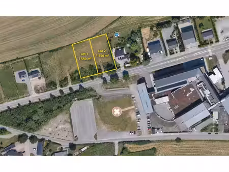 ◊ à vendre – deux magnifiques terrains à bâtir à aye