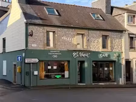 vente immeuble à crozon (29160) : à vendre / 129m² crozon