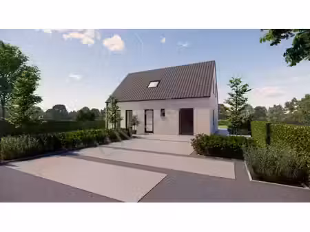 nieuwbouwwoning te kampenhout