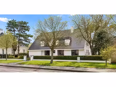 villa à vendre à blankenberge pour € 849.000 avec 7 chambres à coucher