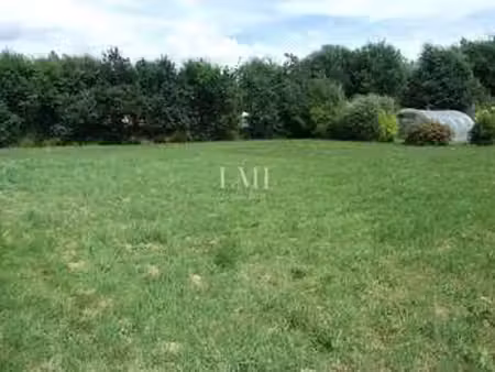 vente terrain à plouhinec (56680) : à vendre / 545m² plouhinec
