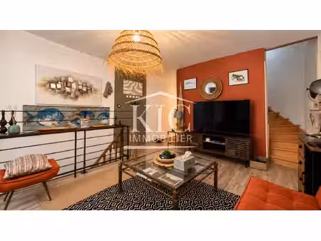 proche carcassonne - maison de village rénovée 89 m2 habitab