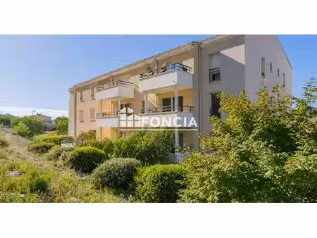ensuès-la-redonne (13820) — quartier les coulins appartement 2 pièces de 39 81 m² avec bal