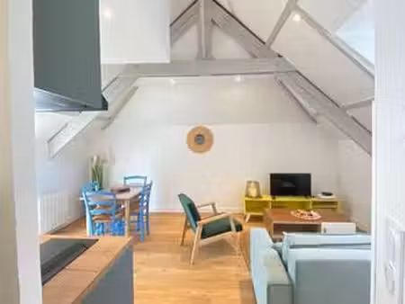 location appartement 2 pièces meublé à pleurtuit (35730) : à louer 2 pièces meublé / 29m² 