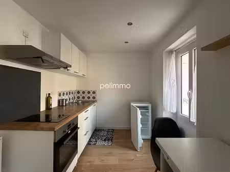 pelissanne- appartement meuble t2 - 29.91m²