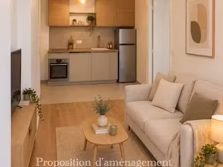 appartement 2 pièces 31 m² entièrement rénové – pontoise centre –