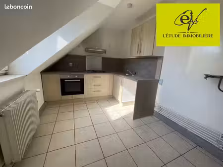 appartement 3 pièces 60 m²
