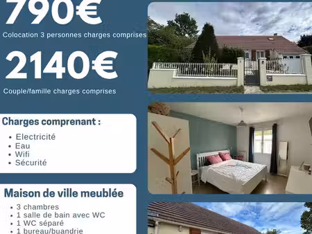 maison meublée à louer à osny (95)