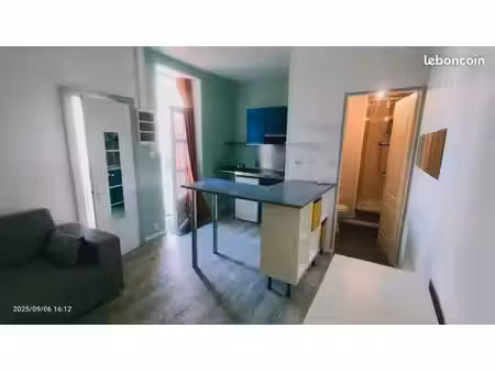 appartement en rez de jardin