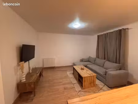 charmant t2 meublé – 38m²