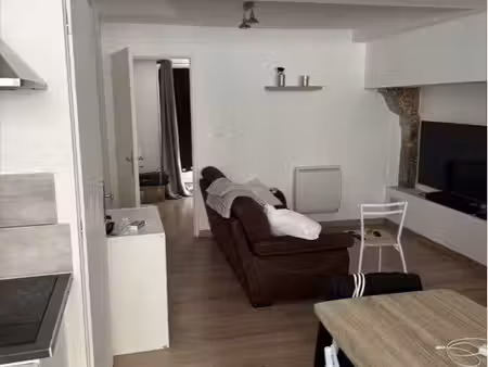 appartement f2+ espace extérieur