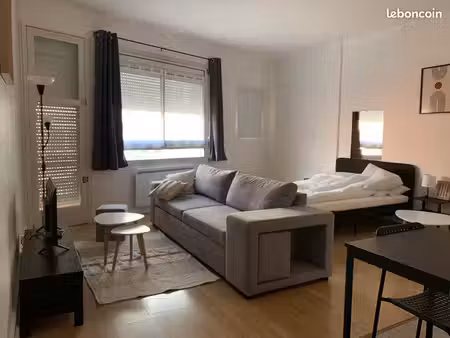 grand t1b à louer meublé