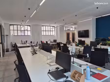 location bureaux rénové 180m² hypercentre nantes