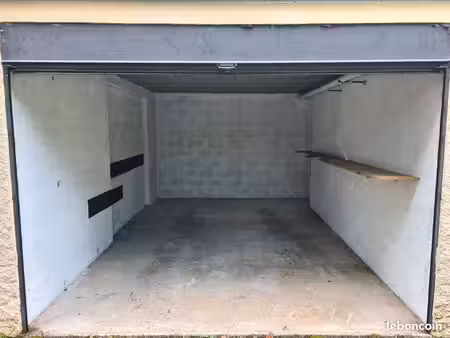 garage centre-ville – accès facile