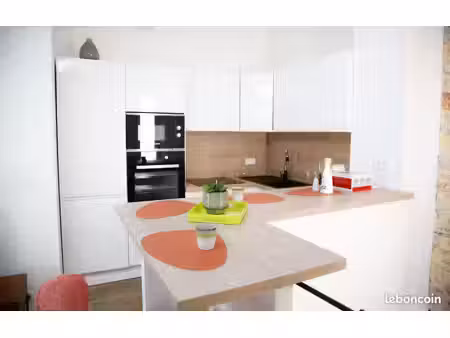 3 pièces meublé - location ou colocation étudiante